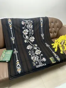 Sarung Donggala Klasik R-80 Dubai [NEW MOTIF] Motif Songket Timbul Bahan Rayon Premium A1 210 Dewasa