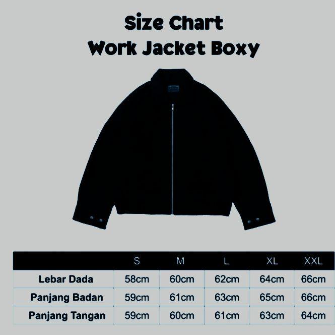 work jaket boxy/wrok boxy style 3