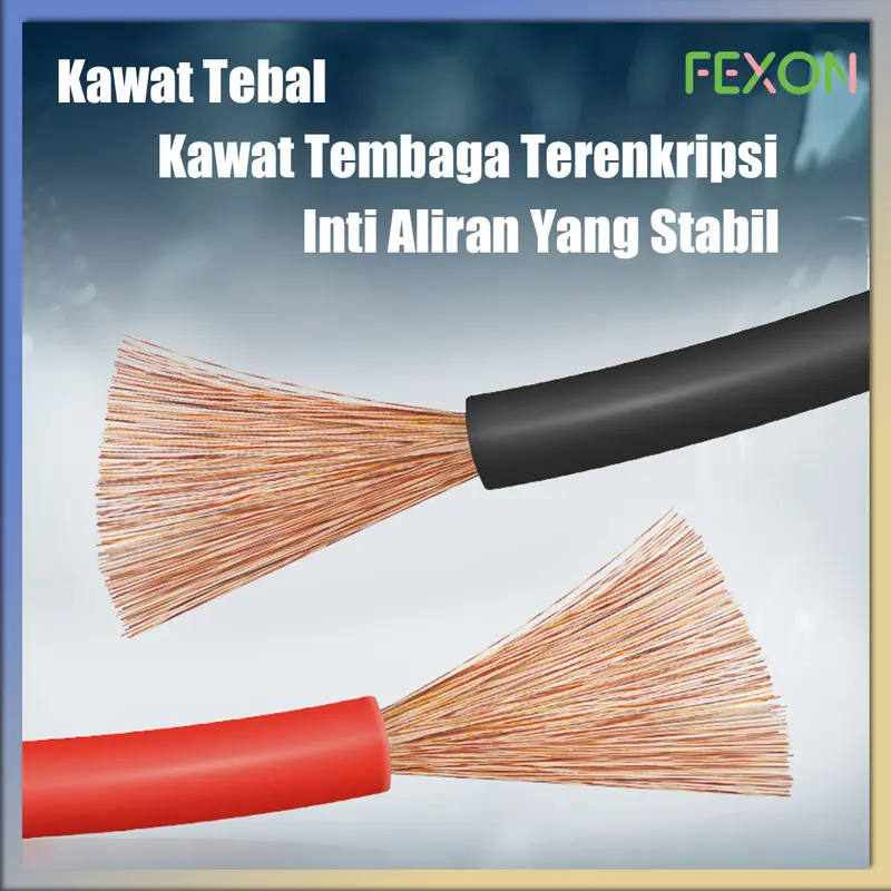 【COD】FEXON Kawat Pengapian Mobil Tembaga Murni Berkualitas Tinggi Panjangnya Sekitar 4 Meter 5