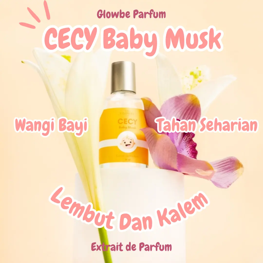 Glowbe Parfum CECY Baby Musk