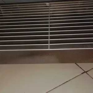 paket Panggangan flat Besi serba guna bbq bahan bakar Arang Kitchenware Pemanggang Seng Seng