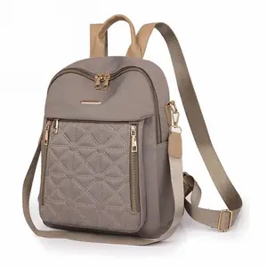 TAS RANSEL WANITA KOREA MULTIPUNGSI TAS FASHION CEWEK MASA KINI TAS BACKPACK TERBARU TAS RANSEL NYLON IMFORT STYLE Backpack