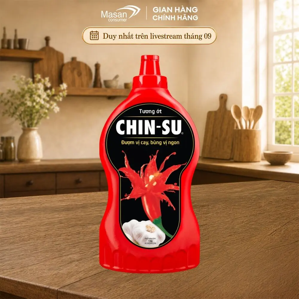 Tương ớt CHIN-SU chai 1kg