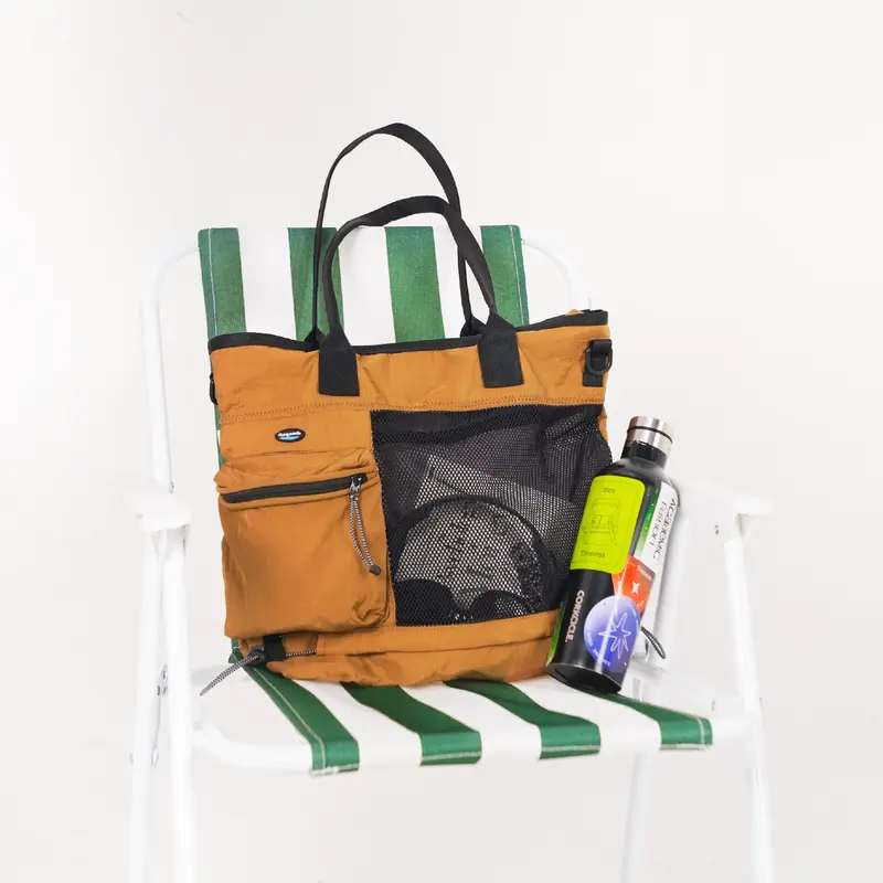 Osgood - Irish Totebag Camel 8