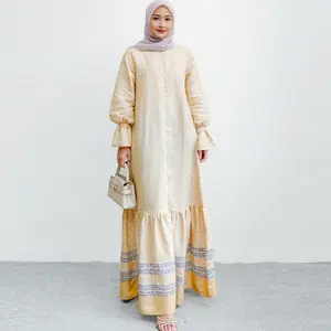 QONITA BATIK | GAUN ISANA | DRESS BUSUI FRIENDLY