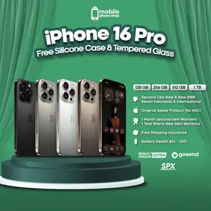 IPHONE 16 PRO 128 256 512 GB 1 TB - SECOND IN BOX / RESMI