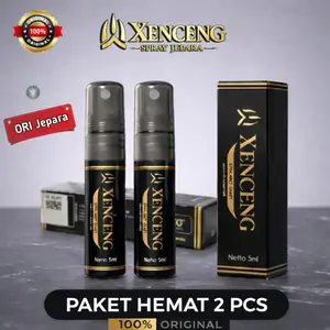 Paket 2 Botol Lebih Hemat XENCENG Hygiene Spray Perawatan Anti Septik