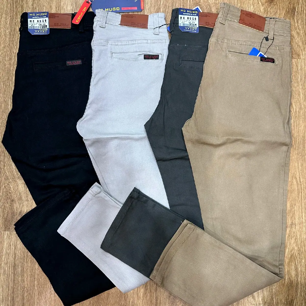 celana Katun chinos pria dewasa