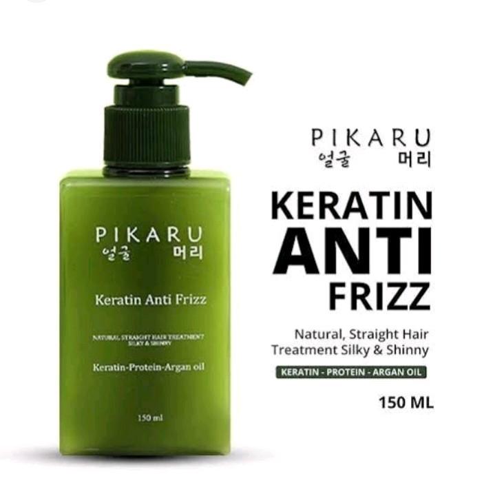 PIKARU ISI 150 ML KERATIN RAMBUT ANTI FRISZ 100℅ ORIGINAL - Shop ...
