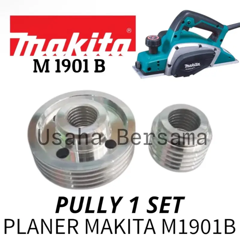 PULLY 1 SET PLANER M1901B PULLY BESAR KECIL MESIN PLANER KETAM PASAH M 1901 B