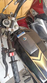 Product Review of tutup tangki rx king rxking series motif carbon karbon wtp from a**l 0