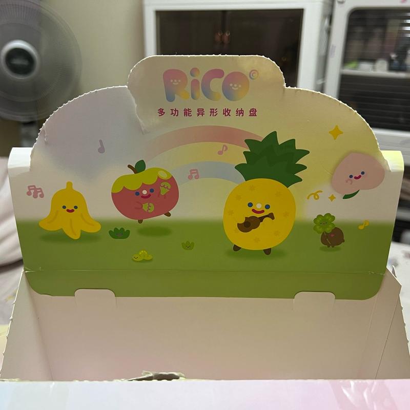 Finding Unicorn Rico Fruits Plates Confirm Design 1