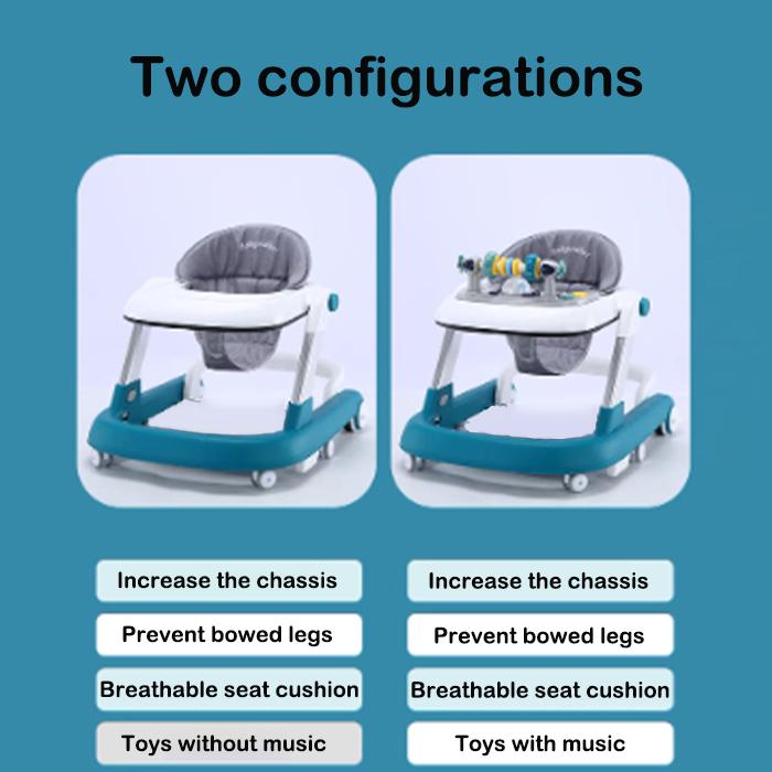 【COD】Baby Walker Foldable Musical Adjustable Stroller Walker 【COD】Baby Walker Foldable Musical Adjustable Stroller Walker