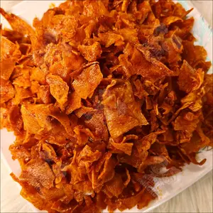 KERIPSET KRIPSET JADUL 500GRM KERIPIK SINGKONG JADUL keripik singkong pedas renyah asin gurih-nabilasnack cemilan keripik murah