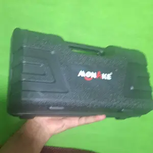 Monake German tools Wood Trimmer Kayu Set 6mm 1/4 Inchi Mesin Router Profil List Kayu Trimer Ruter MK3709