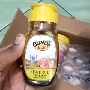 Bumbu Bunda Fat Oil 100ml | MPASI Bayi 6+ | Sumber Lemak Sehat & Bantu Anak Makan Lahap | No MSG Ayam/Sapi/Salmon