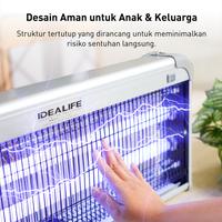 Gambar IDEALIFE Pest Control Lamp 2 x 20Watt - Lampu Pengendali Hama 2x20Wat - IK-4001 dari IDEALIFE ONLINE STORE Kota Administrasi Jakarta Utara 2 Tokopedia