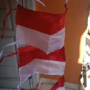 Bendera Kain Merah Putih Dekorasi Dirgahayu HUT RI