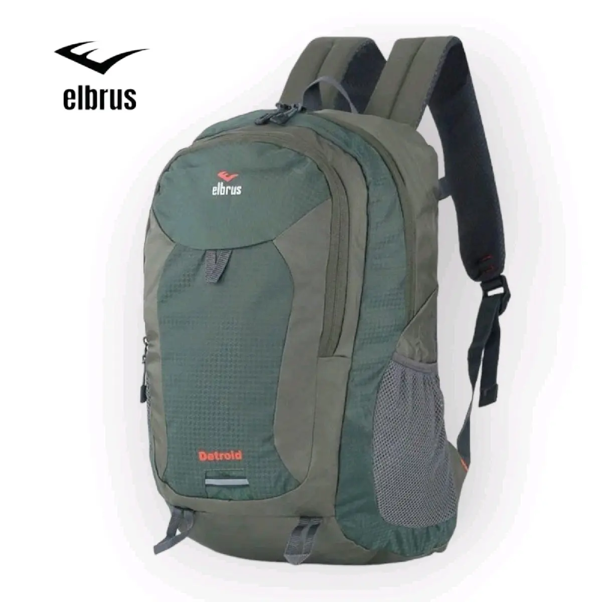 Elbrus - Tas Ransel Multifungsi Backpack Detroid 30L Free Rain Cover Bag