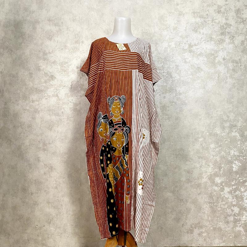 3 Pcs Daster Kelelawar Silkroad Havee Motif Tedjo LD 140 Bahan Rayon Super Tebal [lingsirndalu] 1