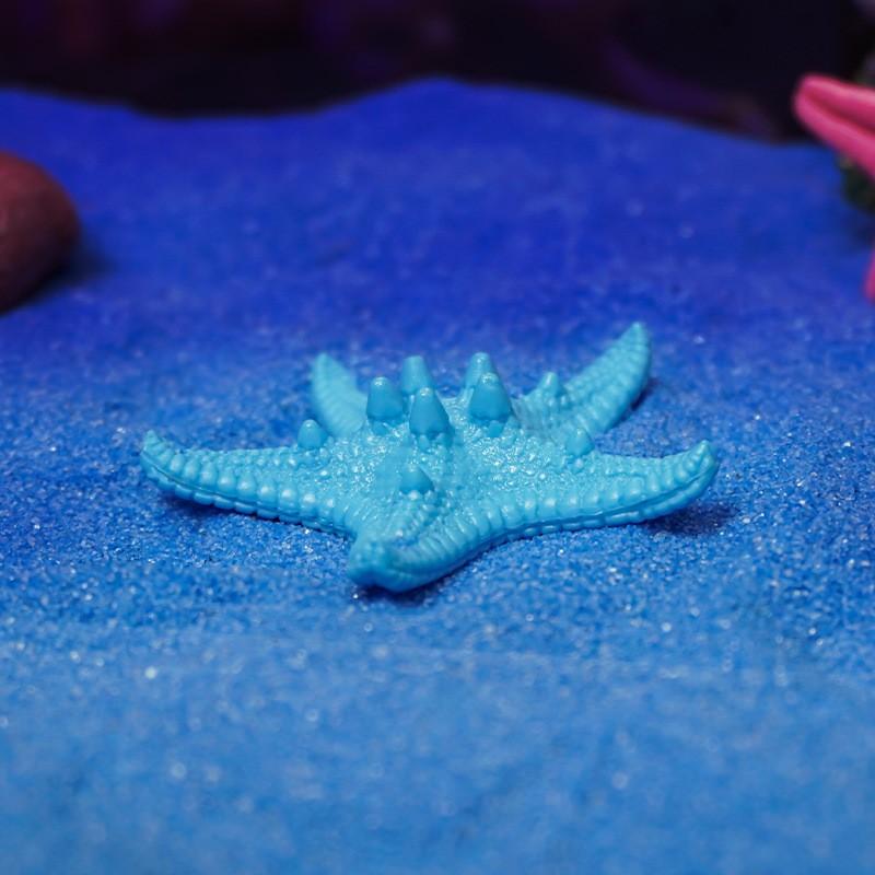 Product Introduction of Fish Tank Artificial Starfish Decoration Aquarium Ornament PVC Star Fish Aquarium Decoration 27
