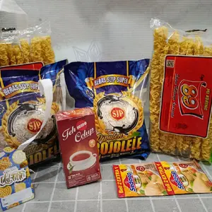 Paket Sembako Murah Isi Beras Minyak Saus Teh Bihun Sirup Cocok Bingkisan Bantuan Acara