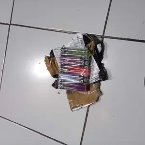10 pcs korek api roda 1500 warna random