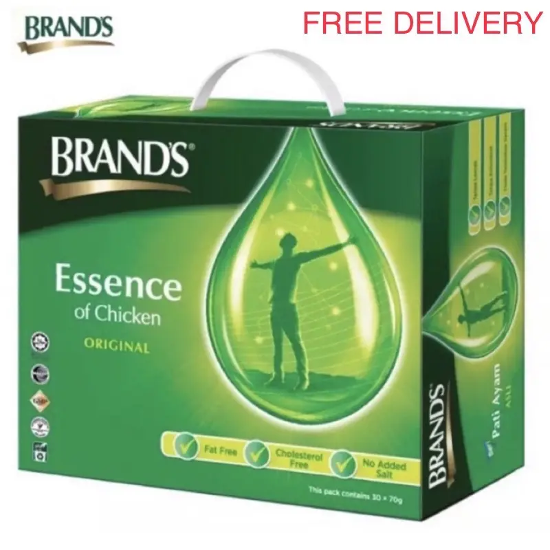 BRAND'S Essence Of Chicken 30s x 70g Adult Brain Health