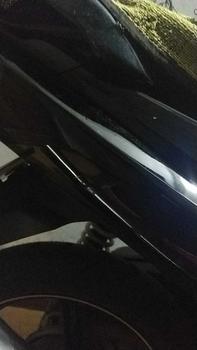 Product Review of Sambungan Body Plus Tutup Body Belakang Mio Soul Gt 115 cc Motor Motorcycle from i**l c**a 1