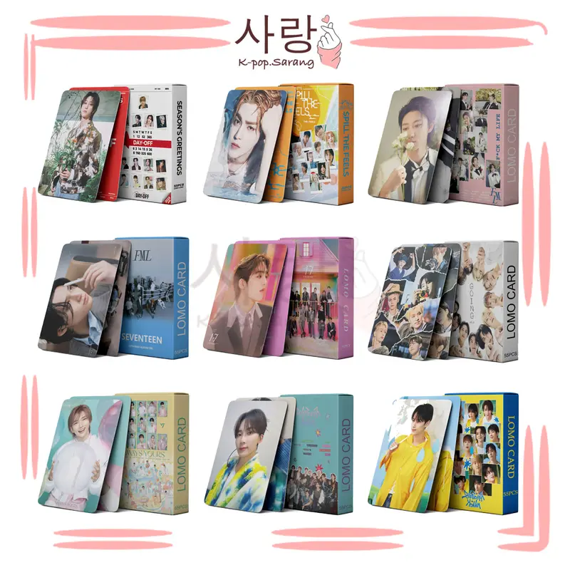 seventeen artist made collection jeonghan - TikTok Shop Malaysia
