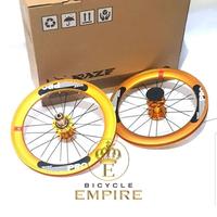 Gambar Raze Pro Wheelset 16 Plus 349 Disc Brake BIcycle Empire dari Bicycle Empire Kota Bandung 3 Tokopedia