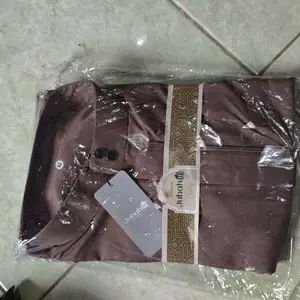 Jubah.in Gamis Pria oslem Dewasa Premium Lengan Panjang Polos