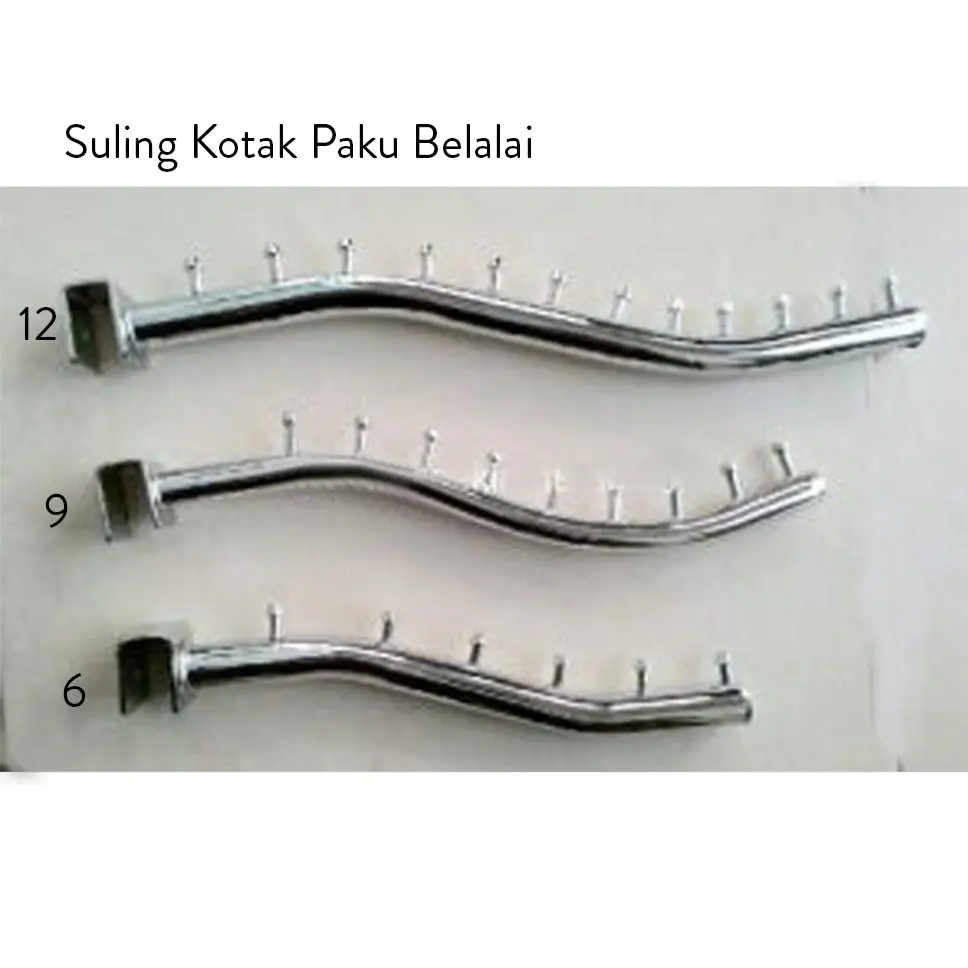 suling kotak belalai Tekuk 12 paku , 9 paku dan 6 paku pakaian
