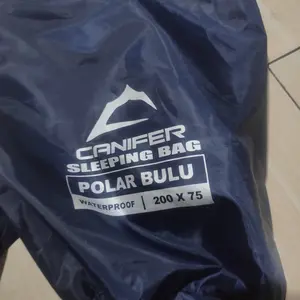 Canifer Sleeping Bag Polar Bulu Tebal Anti air Kantung Tidur Camping Outdoor Waterproof