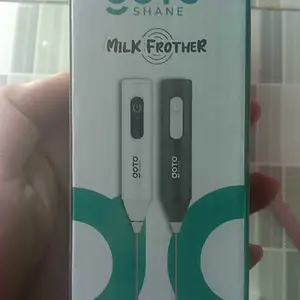 Goto [COD] Shane Milk Frother Hand Mixer Pengaduk Kopi Electric Portable