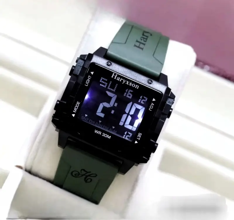 Playmobil Wrist Watches Sunweek Watch Water 2097 Resist Jam Tangan