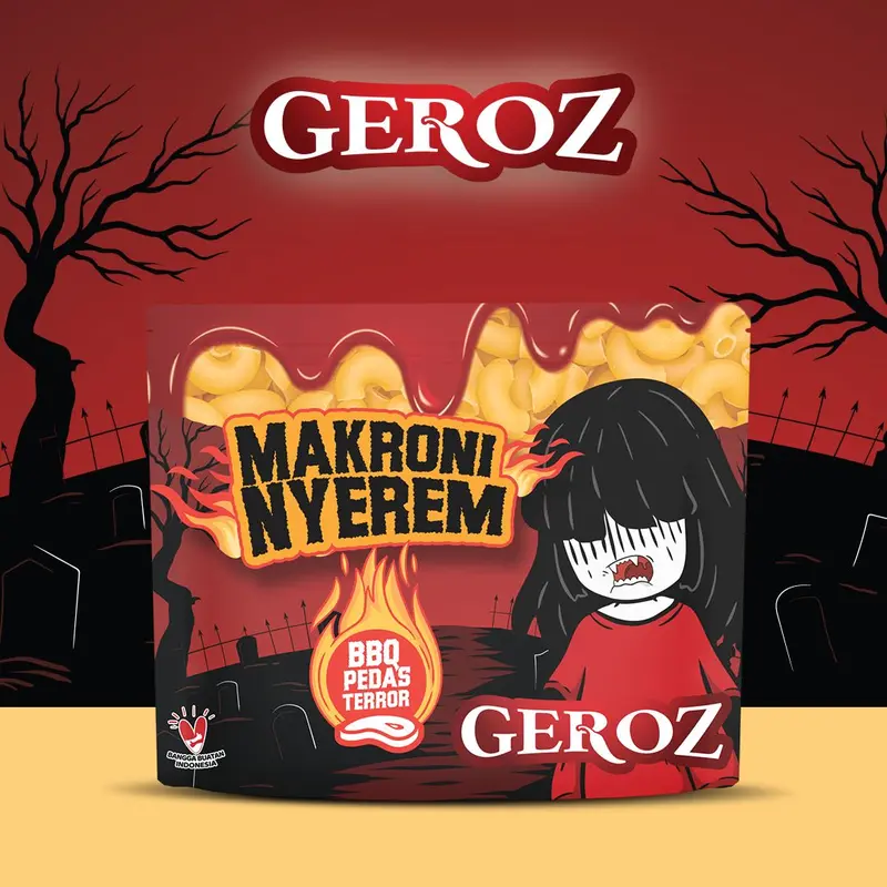 Geroz - Makroni Nyerem - Rasa BBQ 0