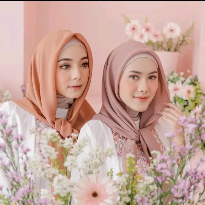 Aneka Jilbab Premium / Pashmina Silk Muslim Turki Voal Katun Kerudung 1