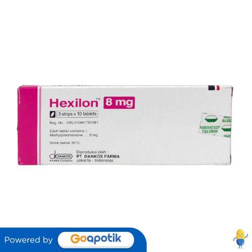 HEXILON 8 MG BOX 30 TABLET