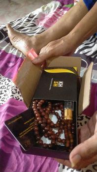 Product Review of Tasbih Kokka Kaukah Asli | Tasbih Kaukah 99 butir kualitas premium | Free gelang dan minyak wangi Muslim from S**1 0