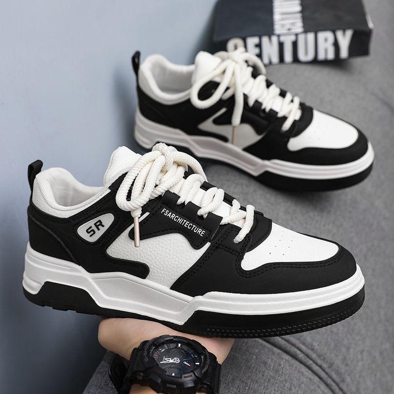 Zealo.Shoes 334 Sepatu Sneakers Pria Casual Shoes Fashion Sport Karet Premium Quality Snekers Kasual Olahraga Hitam Running Black Kerja 1