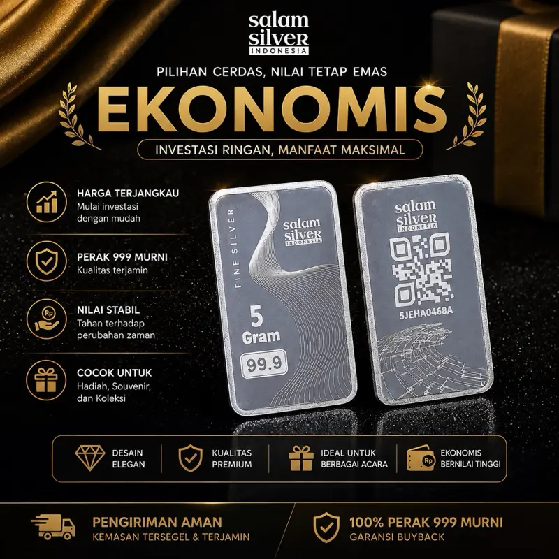 SALAM INDONESIA - Paket 5 Gr