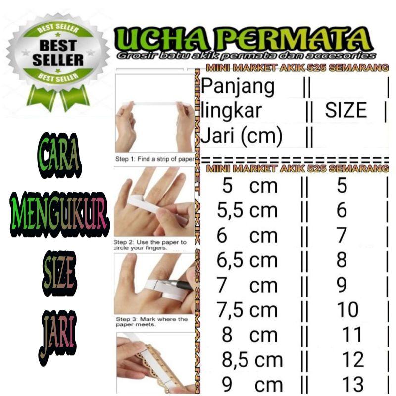 Cincin batu kecubung tafsu jagat ring dewata barong bali / cincin bolosewu