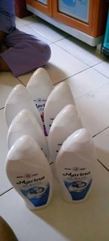 Product Review of Marina Hand Body Lotion UV White - Healthy & Glow [460 ml / 2 pcs] Exp : 09.2027 - Mencerahkan Kulit from s**a 2