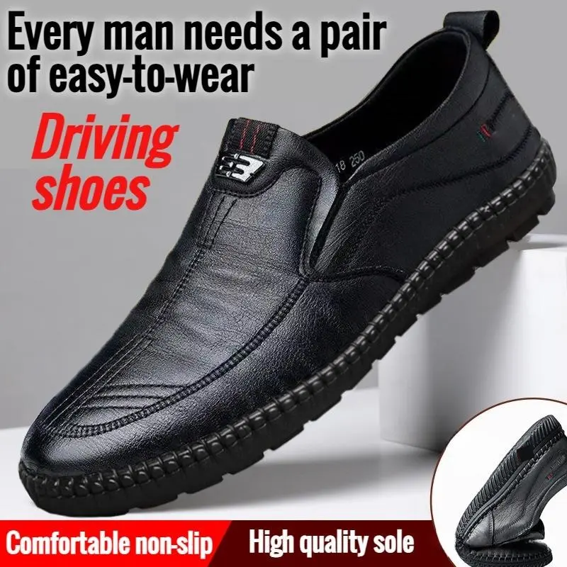 Giày da nam, thích hợp cho mùa Lò Xo, mùa thu và mùa hè Shoes