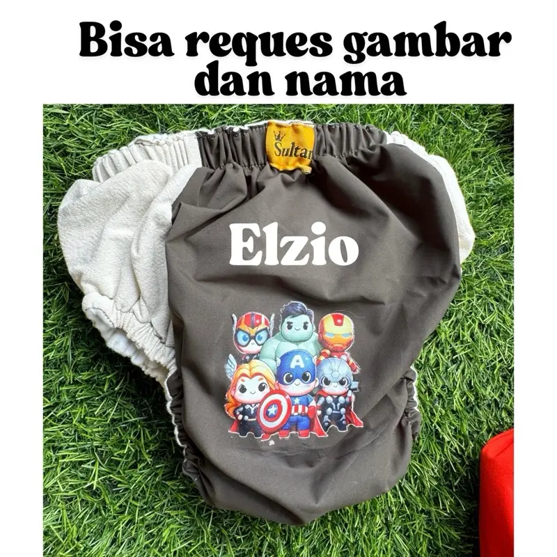 clodi celana celana aio  Bayi Diaper Popok 3