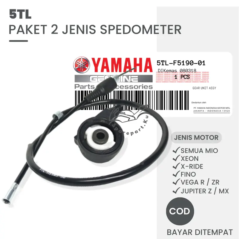 (MURAH) PAKET KILOMETER YAMAHA MIO GEAR BOX + KABEL SPEEDOMETER MIO SPORTY SMILE SOUL GT 125 / MIO M3 J Z S / FINO KARBU / XEON / XRIDE / GIR BOX MIO SPORTI 1 SET 5TL SATU / SPIDOMETER JUPITER Z / GIR BOK / CABEL SPEDOMETER / GIGI GEARBOX MOTOR VEGA R ZR 0