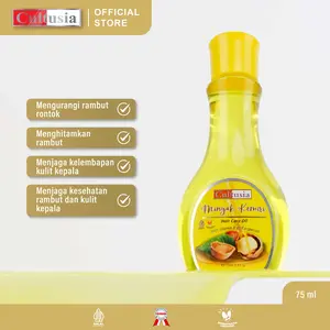 Cultusia Minyak Kemiri 75ml - Hair Care Oil Haircare