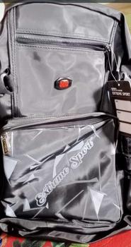 Product Review of Tas Ransel Backpack Gendong Anak Sekolah Pria Cowok SD SMP SMA Kuliah Extreme Waterproof Navy Kerja Keren Hitam Murah Terbaru Awet Multifungsi Selempang Laki Fashion tas  sekolah vintage tas sekolah skena from K**3 p**l s**a K**8 0