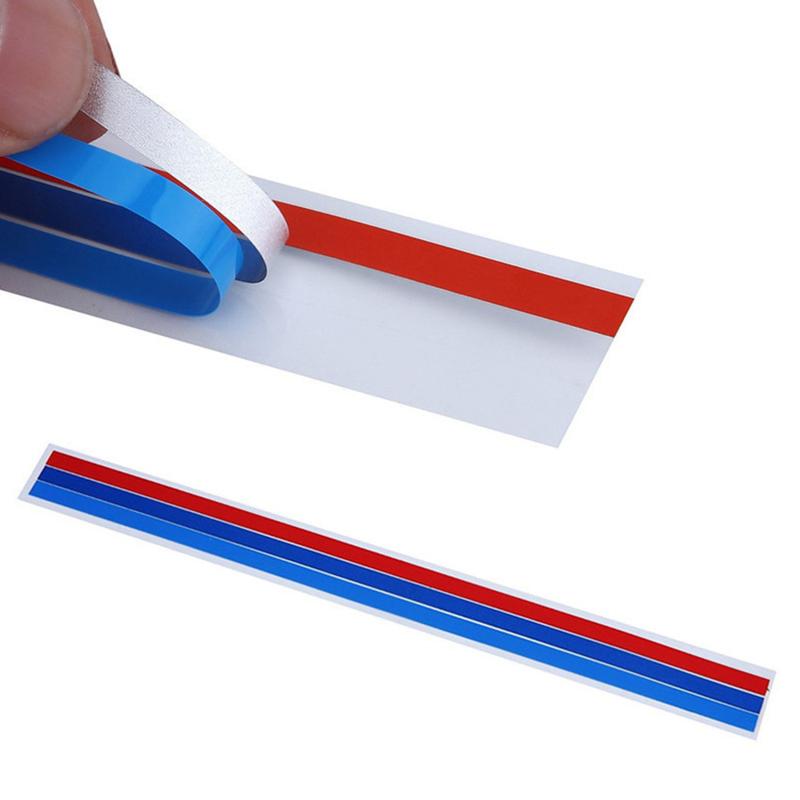 Product Introduction of 3-Color Strip Car Net Sticker Three-Color for Bmw M1M3M5 Auto Accessories Car Stickers Reflective Body Stickers 1